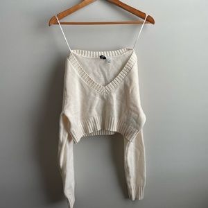Crop Sweater